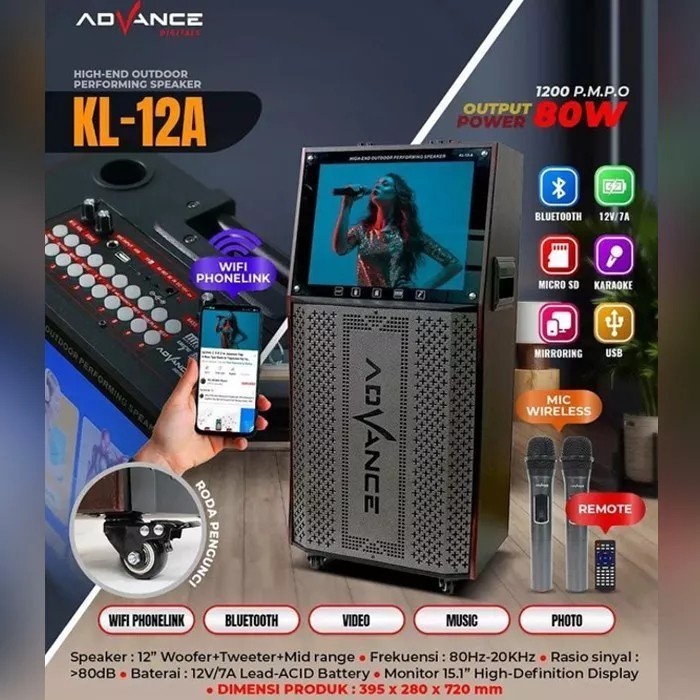 

Karaoke Portable Speaker Best Sound