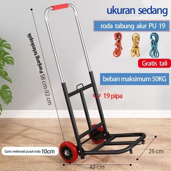

Troli Barang Serbaguna Kokoh Berkualitas