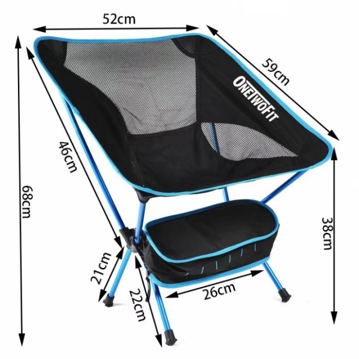 

Kursi Outdoor Lipat Portable