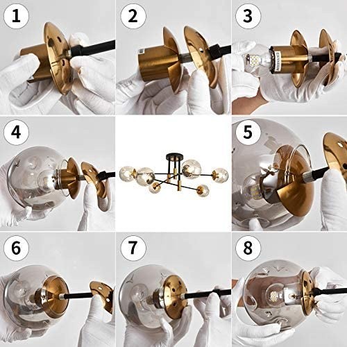 

Lampu Gantung Bola Modern Minimalis