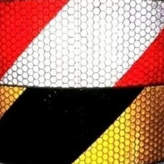

Sticker Stiker Pemantul Cahaya - Stiker Panah - Reflective Tape 2"X45M