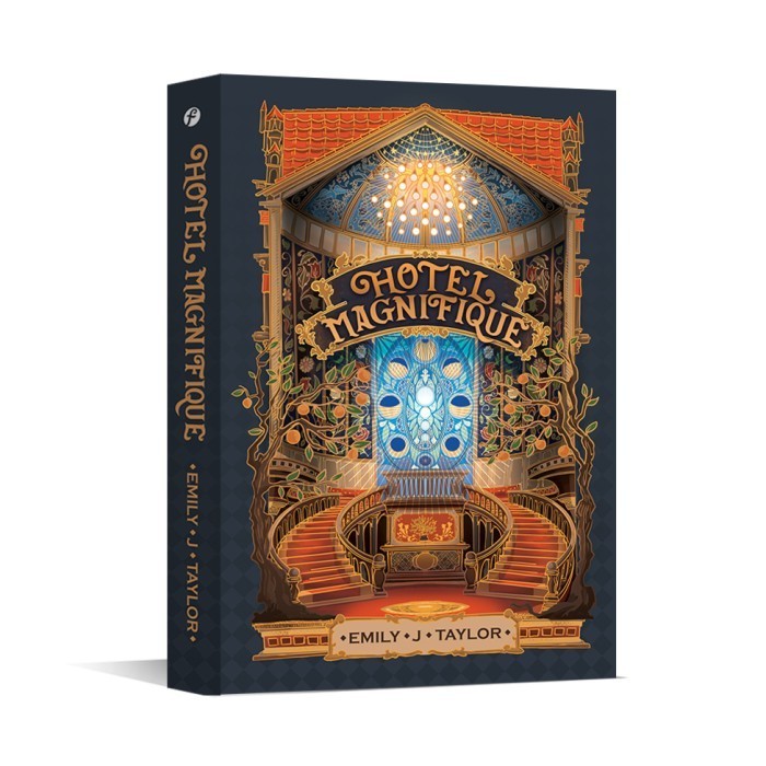 Novel Fantasi Terjemahan, Hotel Manifique, Emily J. Taylor, [Mizan Fantasi]