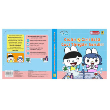 

Seri Fun Cican: Cican & Cini Bisa Cuci Tangan Sendiri (Boardbook)