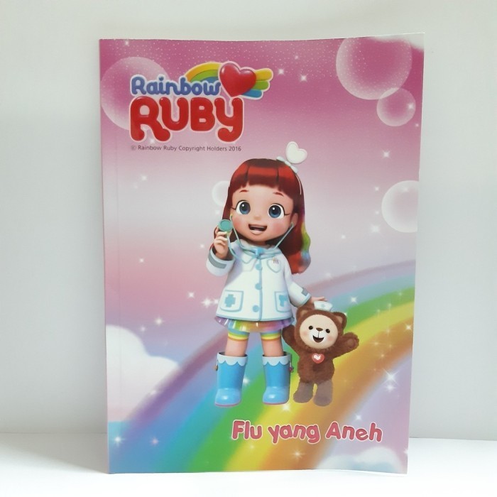 

Seri Rainbow Ruby Vol 8 Flu Yang Aneh