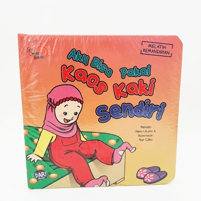 

Bbw Scb Aku Bisa Pakai Kaos Kaki Sendiri Boardbook