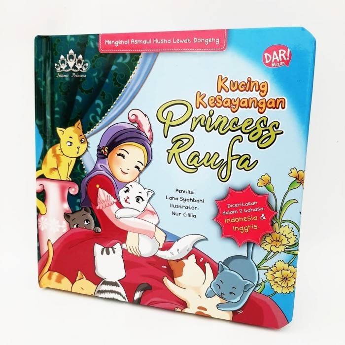 

Bbw Kucing Kesayangan Princess Raufa Boardbook