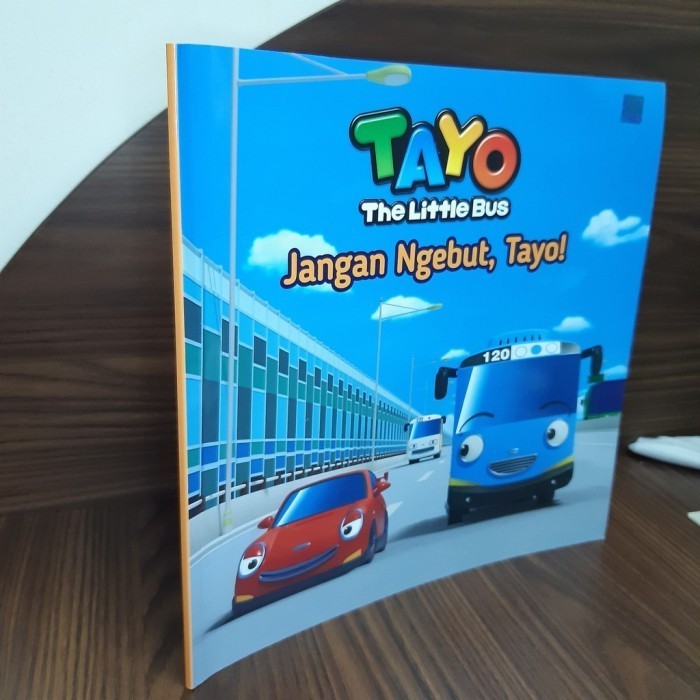 

Seri Tayo Si Bus Kecil Jangan Ngebut Tayo!