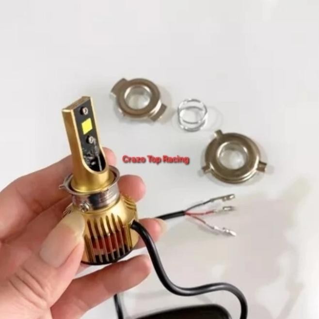 Bohlam Lampu Depan Hid Led Motor Mio/Vario/Beat/Vixion/Ninja/Cb150R/