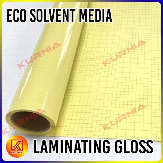 

Plastik Laminating / Stiker Laminating Doff / Gloss 1 Roll L = 1.07