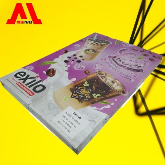 

Bahan Sticker Vinyl Laser A3+