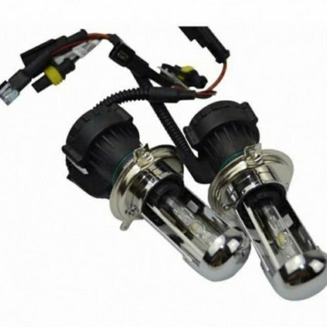 New Produk Lampu Hid Xe H4 Hi/Lo 6000K 35W White Putih Mobil Motor