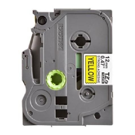 

Brother Label Tape Tze S631 Strong Adhessive 12Mm Black On Yellow
