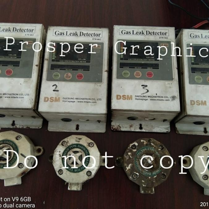 Servis Service Gas Leak Detector / Sensor Sppbe Spbe Daesung & Sunghwa