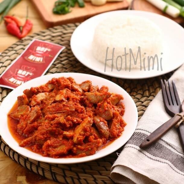 

Jengkol Balado || Lauk Pauk. Ready To Eat. Makanan. Masakan. Sambel. Lauk Frozen. Siap Saji.