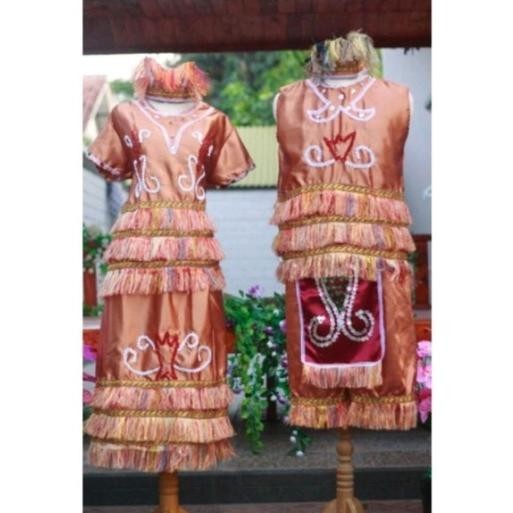 XCV Baju adat Papua Dewasa satuan (pria/wanita) TERLARIS
