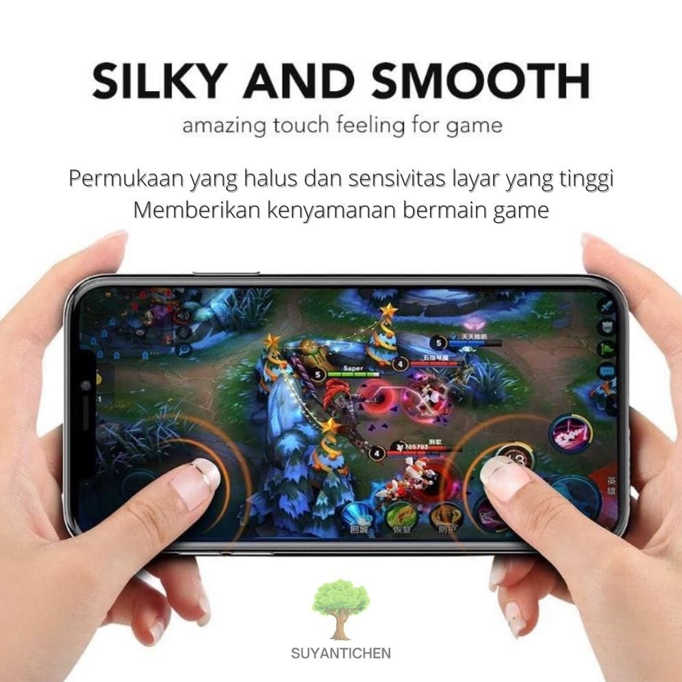HJK Tempered Glass Anti Spy Matte Samsung Galaxy A01S A02 A02S A10 A10S A11 A12 A21 A21S A31 A51 A71