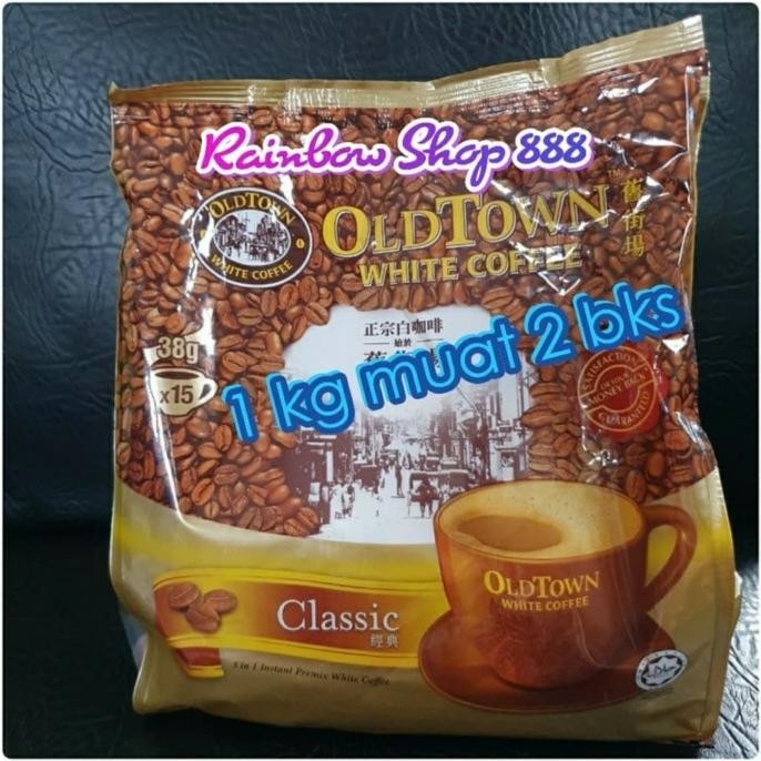 

Old Town White Coffee 3 In 1 Classic Kopi Malaysia