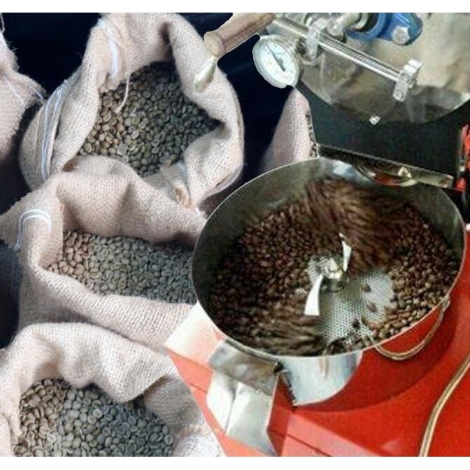 

Kopi Arabika Malabar 1 Kg Single Origin Bean/Biji & Ground/Bubuk