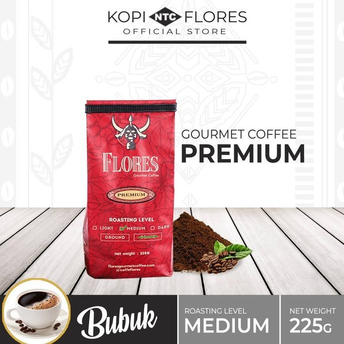 

Flores Gourmet Coffee Premium (Bubuk)