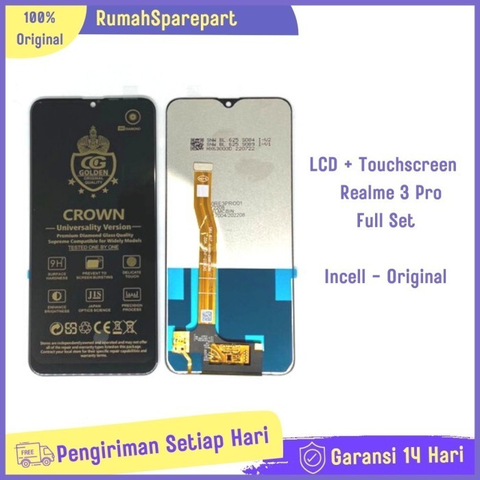 LCD + Touchscreen Realme 3 Pro Ori Fullset