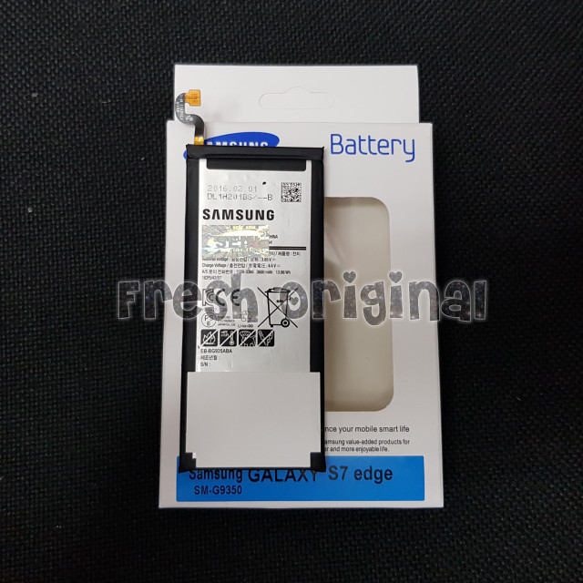 Batre Battery Samsung S7 EDGE Original