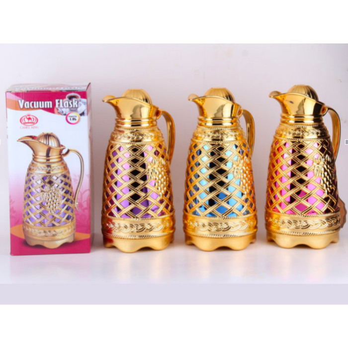 Teko Arab 1 Liter Vacuum Flask / Termos Arab Air Zamzam