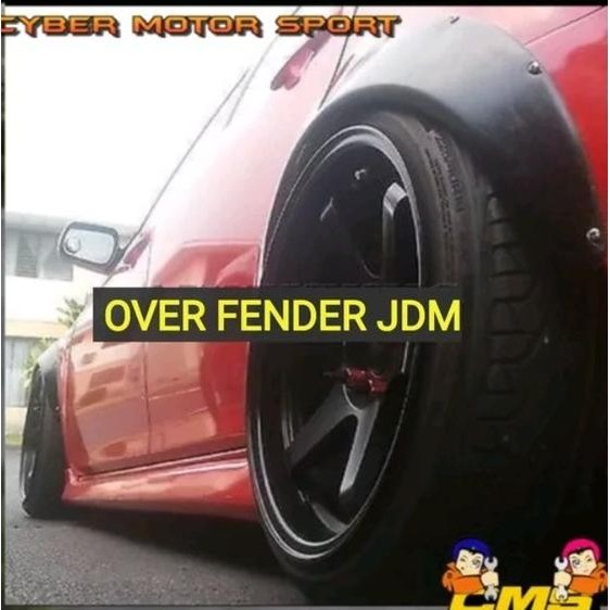 Termurah Fender Lips Universal. Over Fender Universal. Fender Flares.