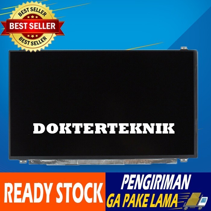 LCD Screen N156HHE GA1 for MSI GT62 GE63 Laptop 120 HZ FHD Non Touch