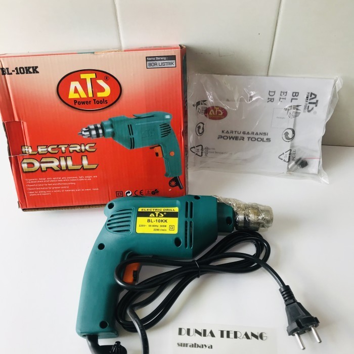 Mesin Bor Ats Bl-10Kk - Mesin Bor Listrik Ats 10Mm Star