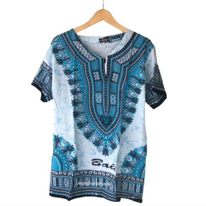 Terlaris Baju Pria Koko Batik Baju Koko Bali Murah Oleh-Oleh Bali SALE