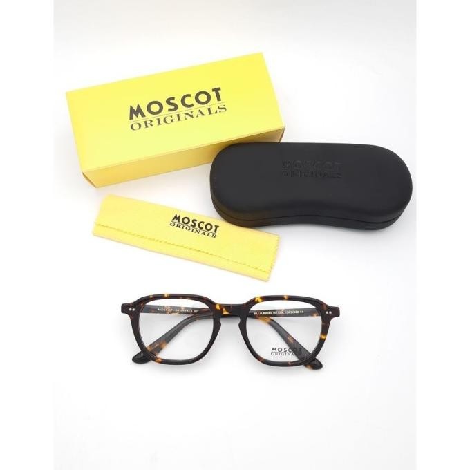 FREE BOX |Kacamata Moscot Billik | Lemtosh Original| Lensa Photocromic