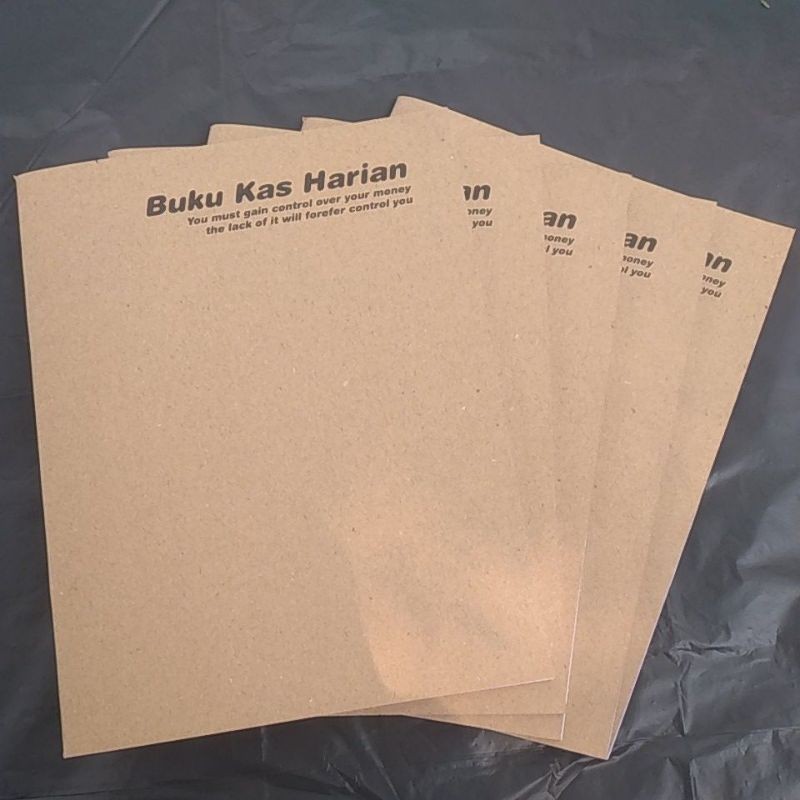 

BUKU KAS HARIAN MURAH A5 SIMPLE READY STOK