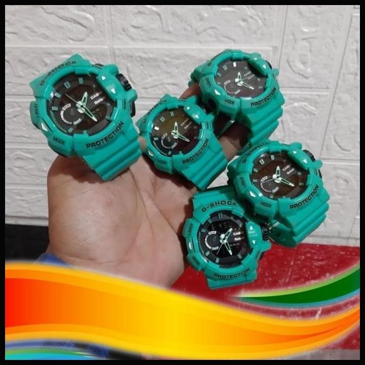 [BKS] JAM TANGAN CASIO G-SHOCK GA-100CF HIJAU.HARGA 1PCS (BEKAS)