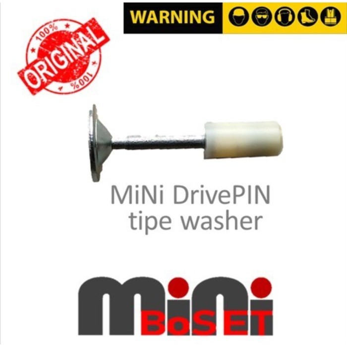 Paku Washer Boset Ni Paku Beton - Itewe