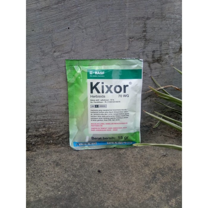 Terlaris Diskon Herbisida Kixor 70 Wg Kemasan Repack 15 Gram SALE