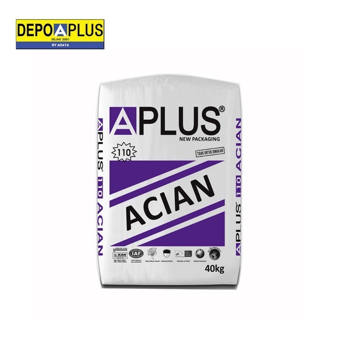 Semen Acian 110 Aplus 40 Kg