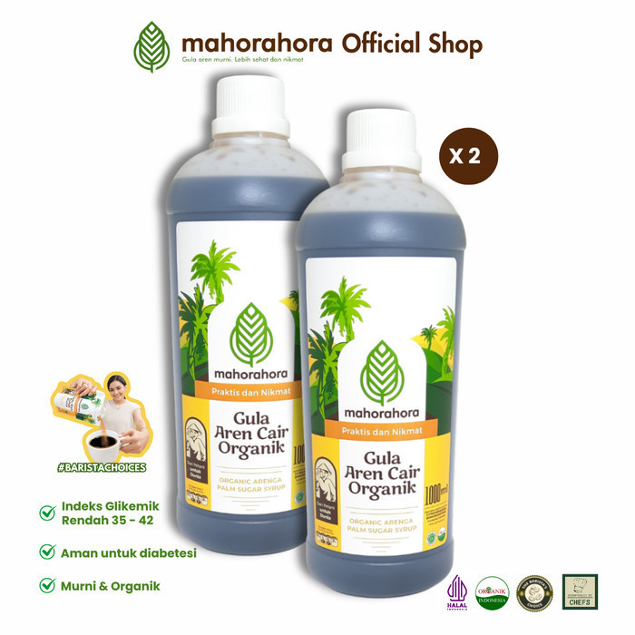 

Paket Hemat Gula Aren Cair Mahorahora 1Liter