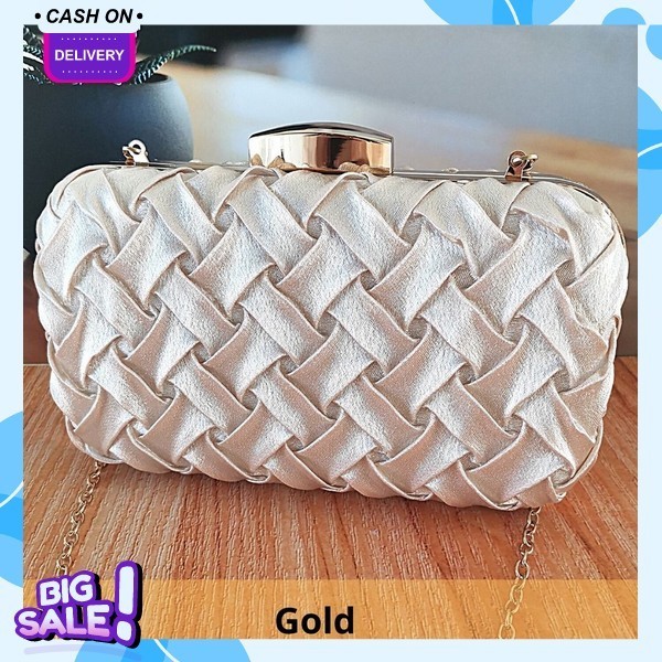 Handbag Mewah Premium Pouch Dompet Wanita Clucth Party Terlaris Clut Fashion Cloutch Kualitas Super 