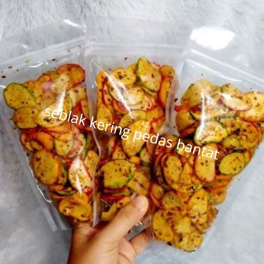 

LEa Kerupuk Seblak 250 Gram /Seblak Kencur /Krupuk Jablay Krupuk Bantet Krupuk Bawang Seblak Pedas