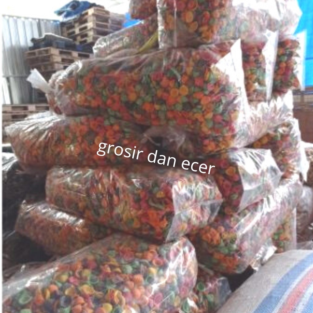 

LPa Kuping Gajah Mini / Camilan Kuping Gajah Rainbow / Snack Kuping Gajah Ori/Snack Kiloan Murah OQs