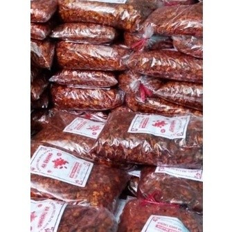 

UZq Snack Kiloan Murah Emping Mlinjo Pedas Manis 250 Gr F1T