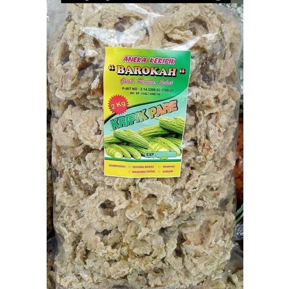 

KM6 Kripik Pare Gurih Renyah/Keripik Sayur Pare Kripik Pare Crispy E72