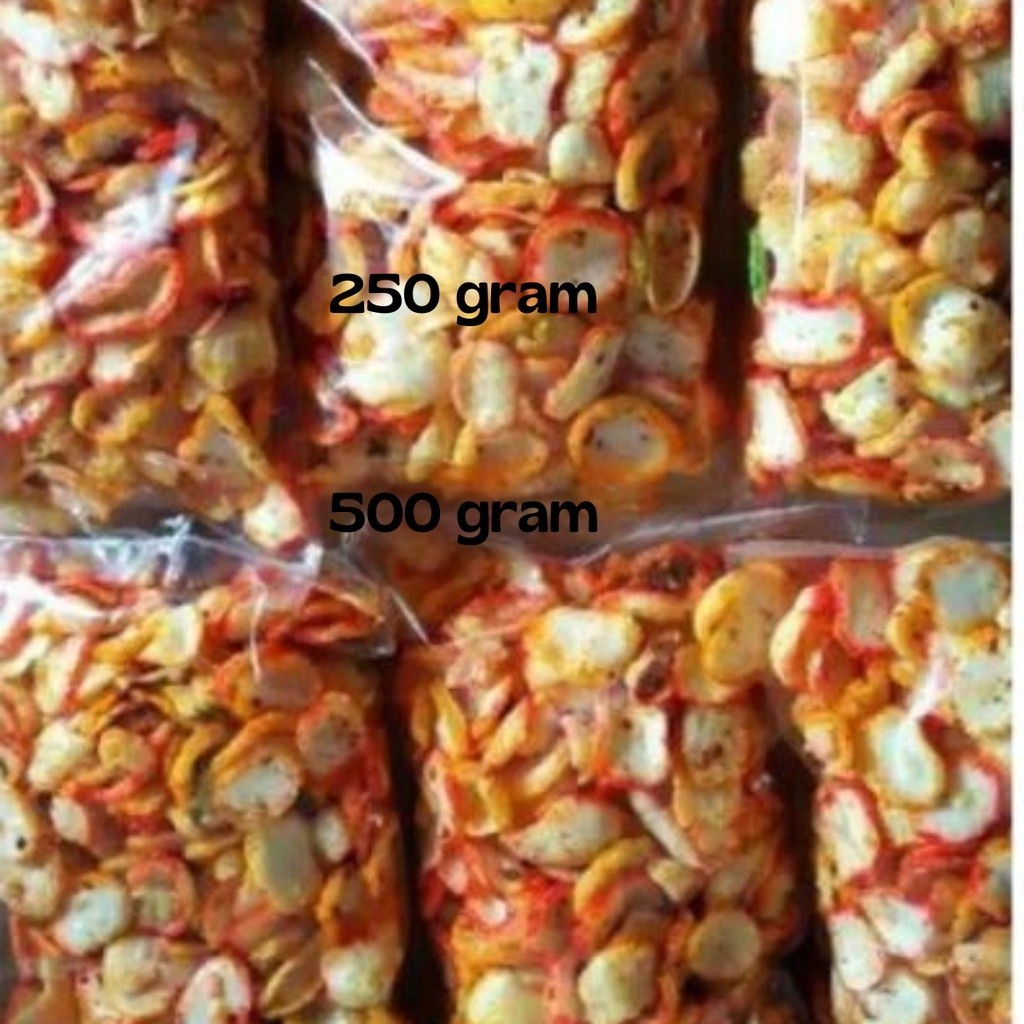 

SX7 Kerupuk Seblak 250 Gram /Seblak Kencur /Krupuk Jablay Krupuk Bantet Krupuk Bawang Seblak Pedas