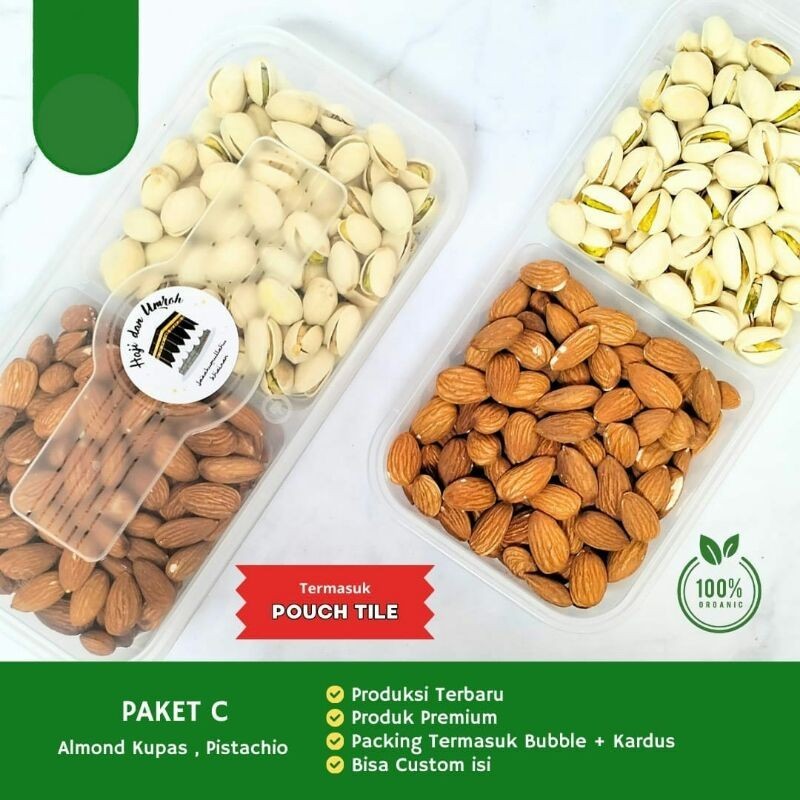 

Paket Oleh-Oleh Haji dan Umroh 2 Sekat