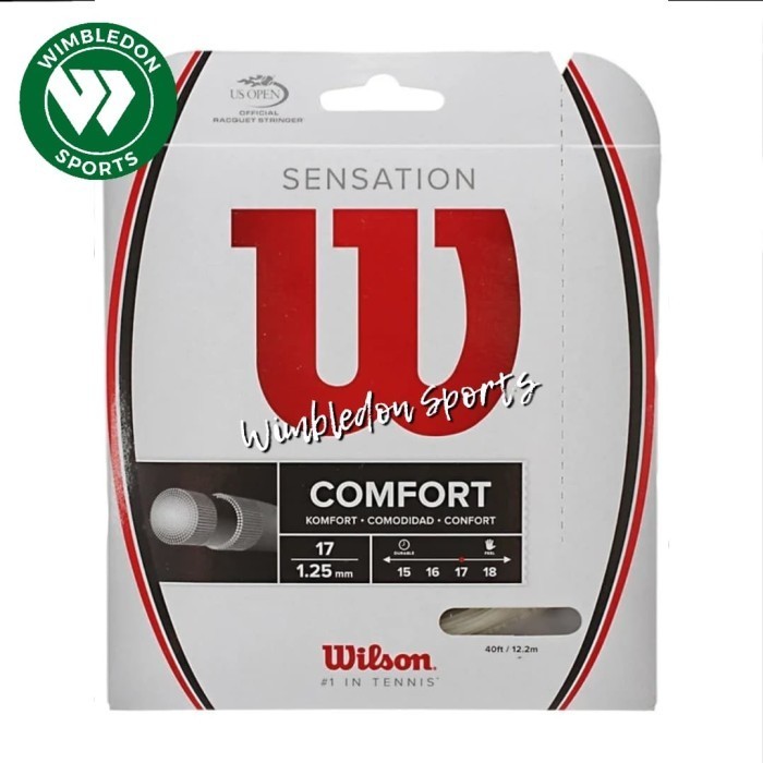 Senar Tenis Wilson Sensation / Senar Wilson Multifillament Sensation