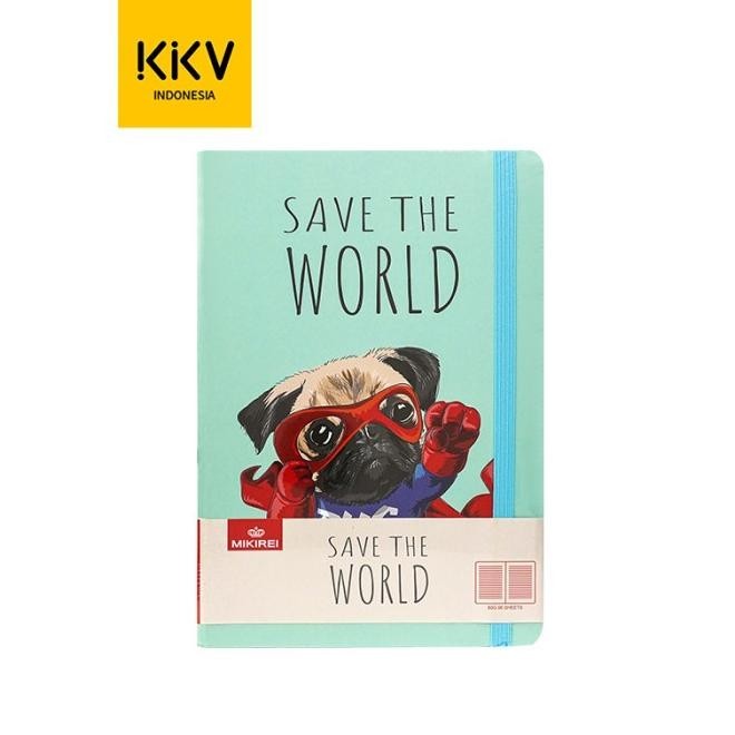 

Kkv Mikirei Animal Series Notebook Buku Jurnal Planner Hardcover A5 Baktioktavianiseller