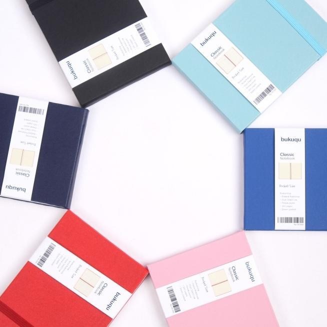 

Bukuqu Landscape Pocket Notebook - Buku Saku Ukuran A6 - Mini Notebook Baktioktavianiseller