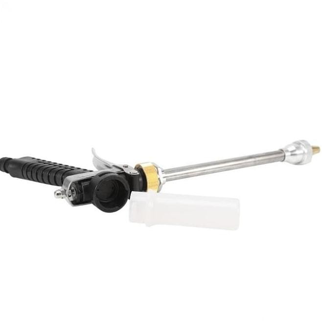 Water Jet Gun Sprayer Besi Metal Dengan Tempat Sabun Untuk Pompa Dc Moryssa