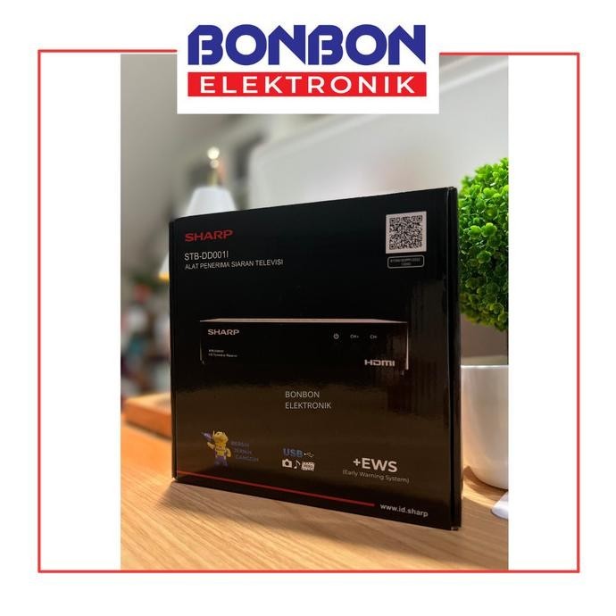Sharp Set Top Box STB-DD001i Digital TV Receiver STB DVB-T2