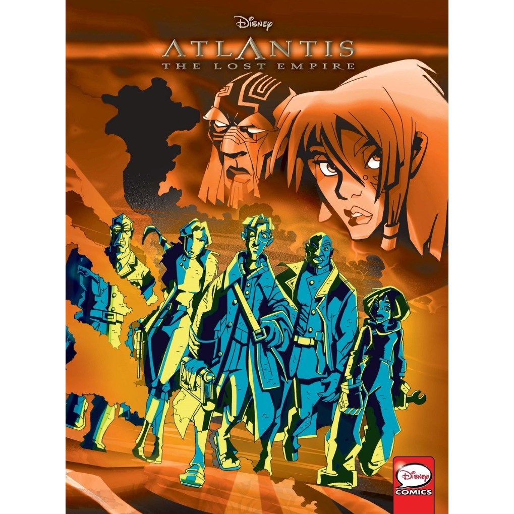 

Disney-Pixar - Atlantis - The Lost Empire ( Komik Seru / D )